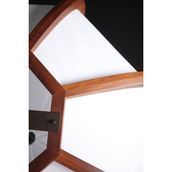 欅作りの大照明　A2016Y 