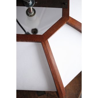 欅作りの大照明　A2016Y 