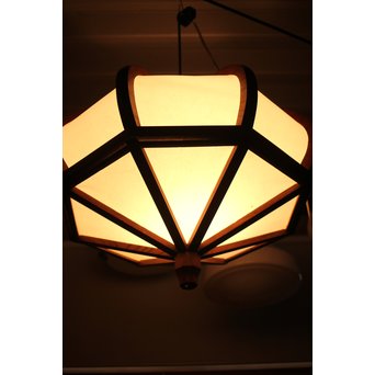 欅作りの大照明　A2016Y 