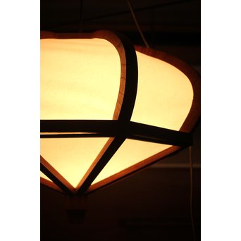 欅作りの大照明　A2016Y 