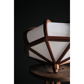 欅作りの大照明　A2016Y 