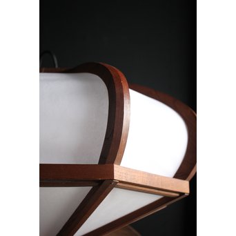 欅作りの大照明　A2016Y 