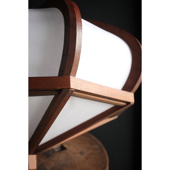 欅作りの大照明　A2016Y 