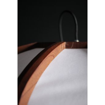 欅作りの大照明　A2016Y 