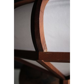 欅作りの大照明　A2016Y 