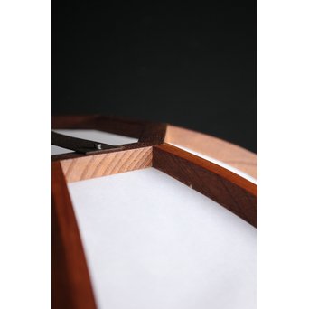 欅作りの大照明　A2016Y 