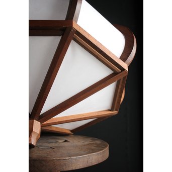 欅作りの大照明　A2016Y 