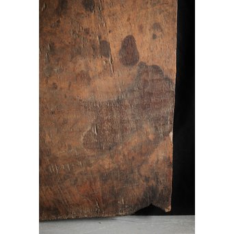 辻清明 旧蔵 時代古木天板　X257 