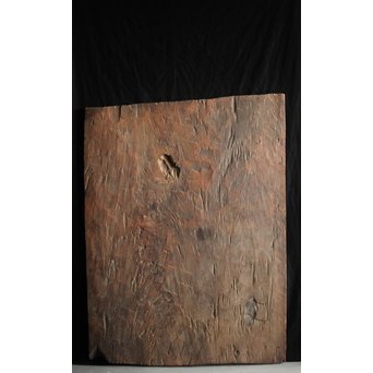 辻清明 旧蔵 時代古木天板　X257 