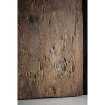 辻清明 旧蔵 時代古木天板　X257 