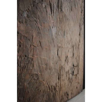 辻清明 旧蔵 時代古木天板　X257 