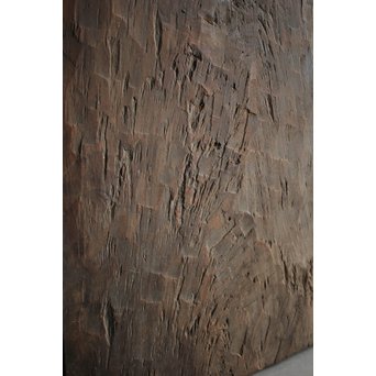 辻清明 旧蔵 時代古木天板　X257 