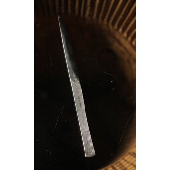 加藤清志 ニッケルダマスカス鋼/木目金ペーパーナイフ　M235 