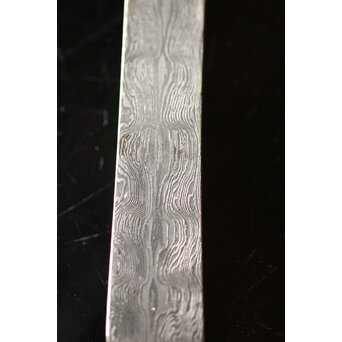 加藤清志 ニッケルダマスカス鋼/木目金ペーパーナイフ　M235 