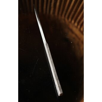 加藤清志 ニッケルダマスカス鋼/木目金ペーパーナイフ　M235 