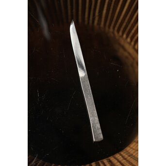 加藤清志 ニッケルダマスカス鋼/木目金ペーパーナイフ　M235 