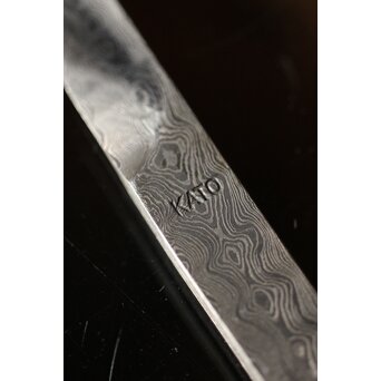 加藤清志 ニッケルダマスカス鋼/木目金ペーパーナイフ　M235 