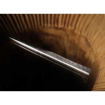 加藤清志 ニッケルダマスカス鋼/木目金ペーパーナイフ　M235