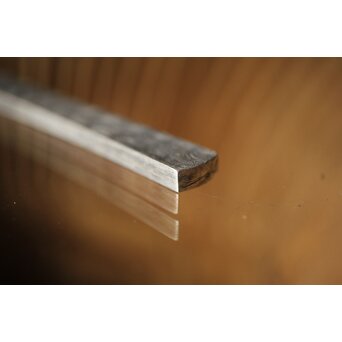 加藤清志 ニッケルダマスカス鋼/木目金ペーパーナイフ　M235 