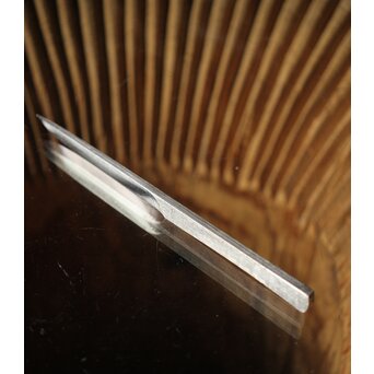 加藤清志 ニッケルダマスカス鋼/木目金ペーパーナイフ　M235 