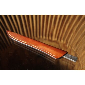 加藤清志 ニッケルダマスカス鋼/木目金ペーパーナイフ　M235 