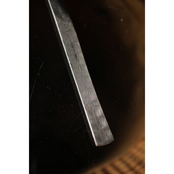加藤清志 ニッケルダマスカス鋼/木目金ペーパーナイフ　M235 