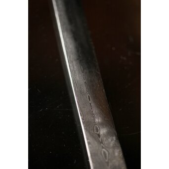 加藤清志 ニッケルダマスカス鋼/木目金ペーパーナイフ　M235 