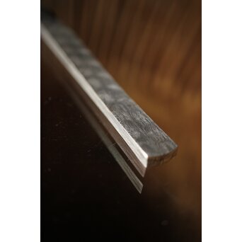 加藤清志 ニッケルダマスカス鋼/木目金ペーパーナイフ　M235 