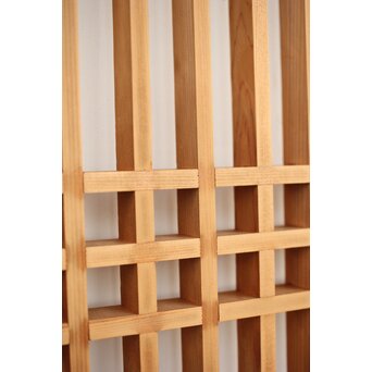 長尺 巨大筬欄間 4枚1組　R0039YD 