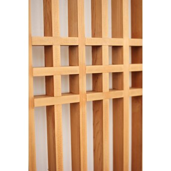 長尺 巨大筬欄間 4枚1組　R0039YD 