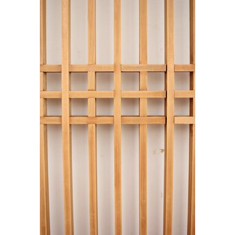 長尺 巨大筬欄間 4枚1組　R0039YD 