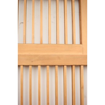 長尺 巨大筬欄間 4枚1組　R0039YD 