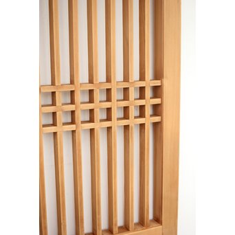 長尺 巨大筬欄間 4枚1組　R0039YD 