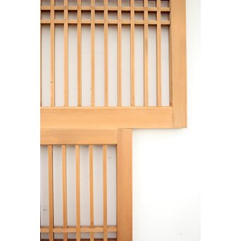 長尺 巨大筬欄間 4枚1組　R0039YD 