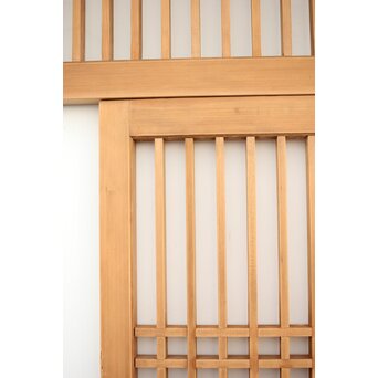 長尺 巨大筬欄間 4枚1組　R0039YD 