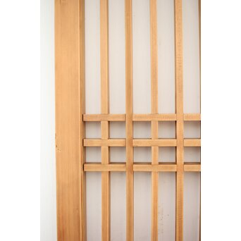 長尺 巨大筬欄間 4枚1組　R0039YD 