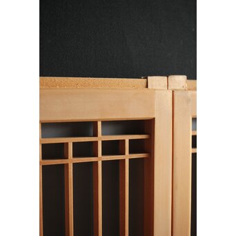 白木書院 4枚1組　R0040 