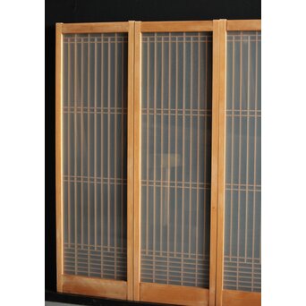 白木書院 4枚1組　R0040 