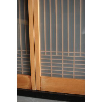 白木書院 4枚1組　R0040 