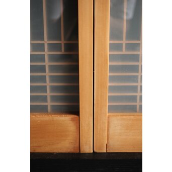 白木書院 4枚1組　R0040 