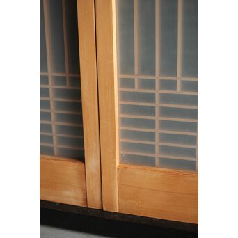 白木書院 4枚1組　R0040 