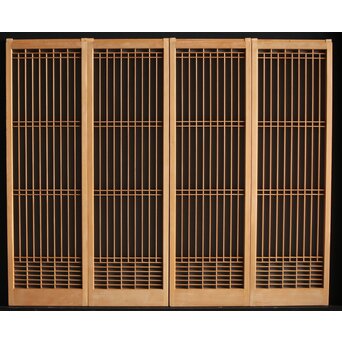 白木書院 4枚1組　R0040