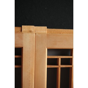 白木書院 4枚1組　R0040 