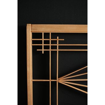 組子建具 2枚1組　R0041 