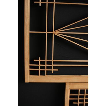 組子建具 2枚1組　R0041 