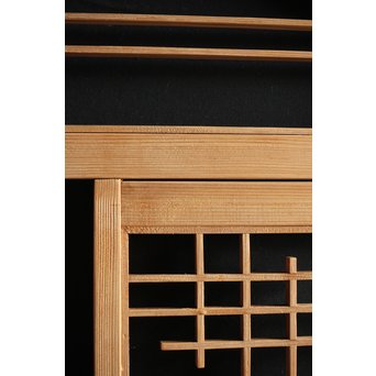 組子建具 2枚1組　R0041 