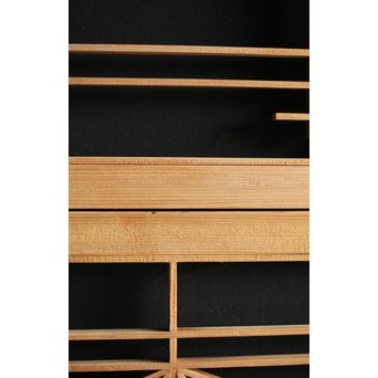 組子建具 2枚1組　R0041 