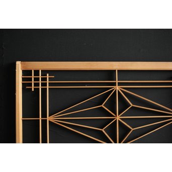 組子建具 2枚1組　R0041 