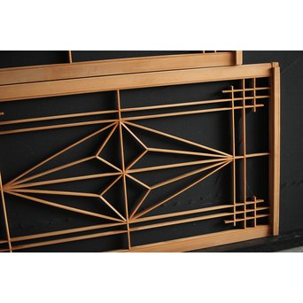 組子建具 2枚1組　R0041 