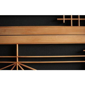 組子建具 2枚1組　R0041 